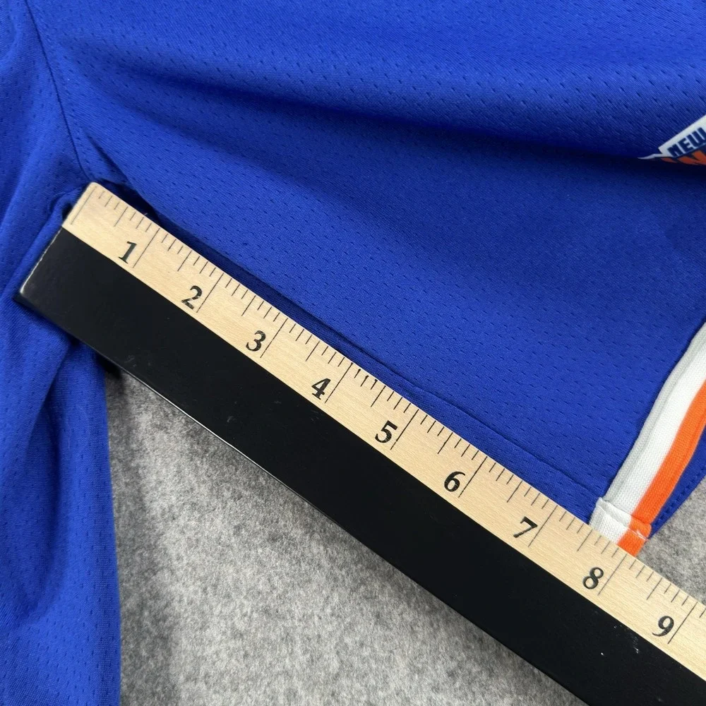 New York Knicks Shorts Youth XL Blue Mesh NBA Basketball Dri-FIT Nike